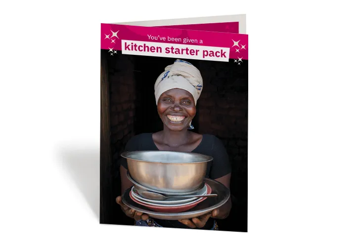 Concern Gifts - Kitchen Starter Pack